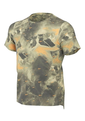 Nike Dri-fit Col Aop 'Green' T-shirt