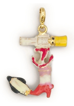 Marni Alphabet J charm - Multicolour