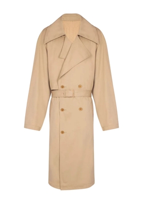 Balmain belted trench coat - Neutrals