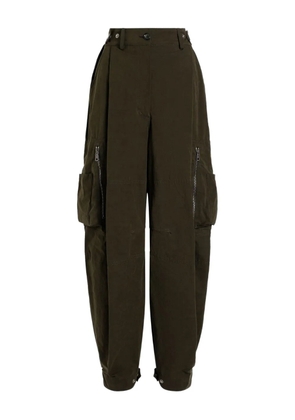 Dolce & Gabbana pleated cargo pants - Brown