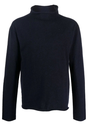 Jil Sander cashmere-knit roll-neck jumper - Blue