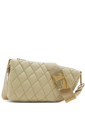 Burberry Shield diamond-quilted shoulder bag - Neutrals