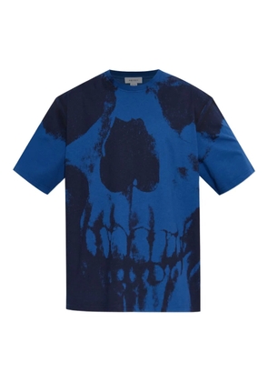 Alexander McQueen skull-print t-shirt - Black