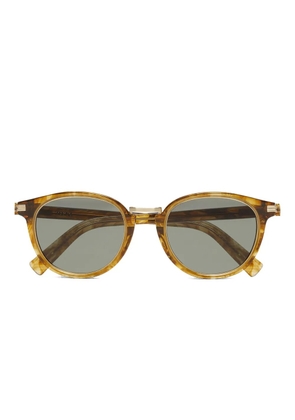 Zegna round-frame sunglasses - Brown