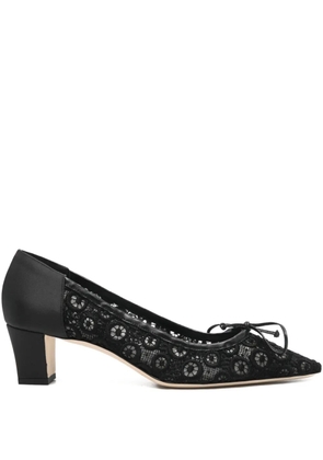 Manolo Blahnik Martebal pumps - Black