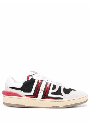 Lanvin Clay low top sneakers - White