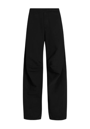Dolce & Gabbana panelled drawstring trousers - Black