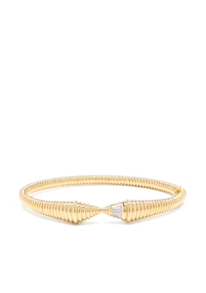 Nikos Koulis 18kt yellow gold Spectrum diamond bracelet