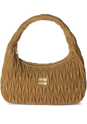 Miu Miu Wander shoulder bag - Brown