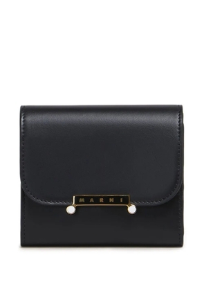 Marni flap wallet - Black