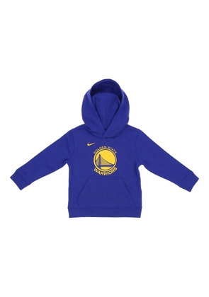 Nike NBA Golden State Warriors logo hoodie - Blue