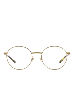 Polo Ralph Lauren round-frame glasses - Gold
