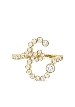 Sophie Bille Brahe 18K yellow gold Ensemble E diamond ring