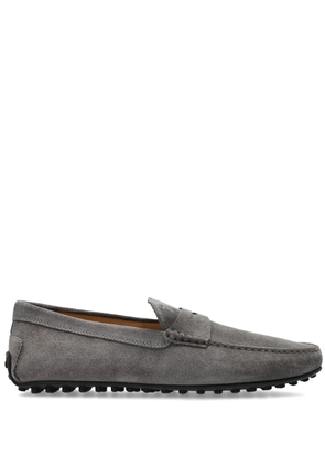 Tod's City Gomino loafers - Grey