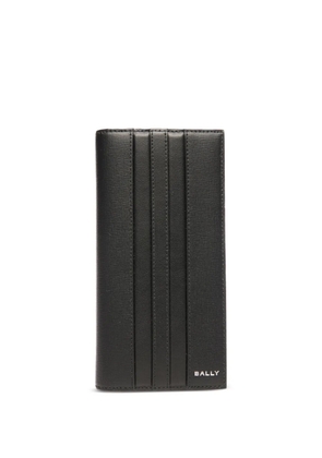 Bally bi-fold leather wallet - Black