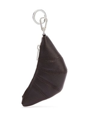 LEMAIRE Croissant keyring - Brown