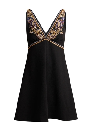 ETRO sleeveless mini dress - Black