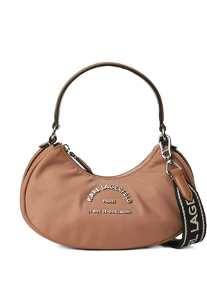 Karl Lagerfeld Rue St-Guillaume cross body bag - Brown