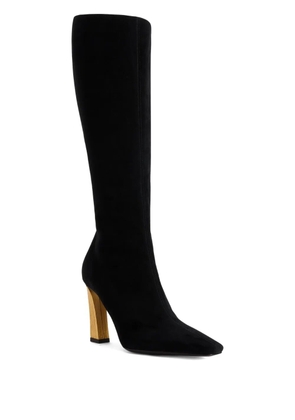 Giuseppe Zanotti suede knee-high boots - Black
