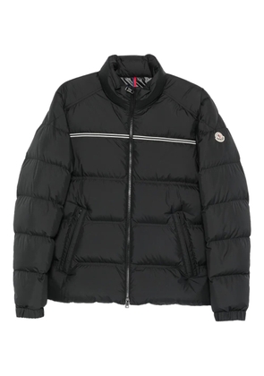 Moncler logo-patch padded jacket - Grey