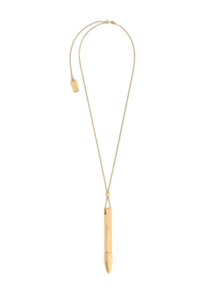 LEMAIRE x Carl Auböck pen necklace - Gold