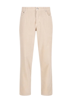 Brunello Cucinelli corduroy five-pocket trousers - Neutrals