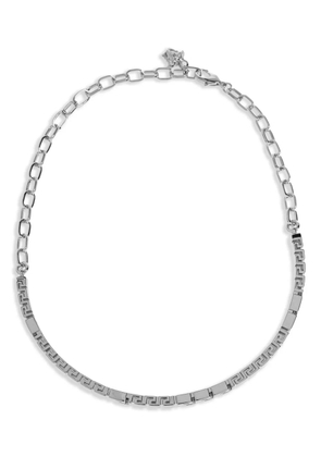 Versace Medusa Head-pedant chain necklace - Silver