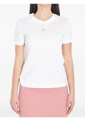 Dolce & Gabbana DNA DG-logo T-shirt - White
