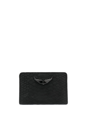 Zadig&Voltaire ZV Pass leather wallet - Black
