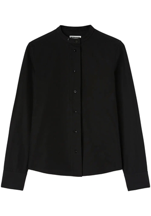 Jil Sander Monday P.M. cotton shirt - Black