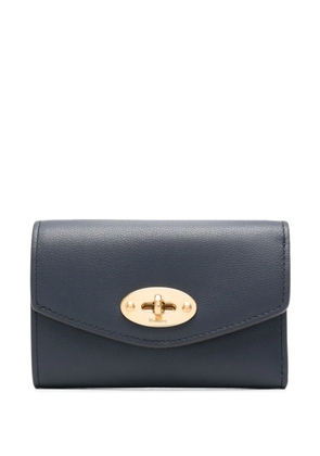 Mulberry Darley Folded Multi-Card Wallet - Blue