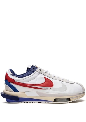 Nike x sacai Cortez 4.0 'White/Red/Blue' sneakers