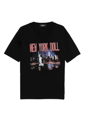 DSQUARED2 New York Doll T-shirt - Black