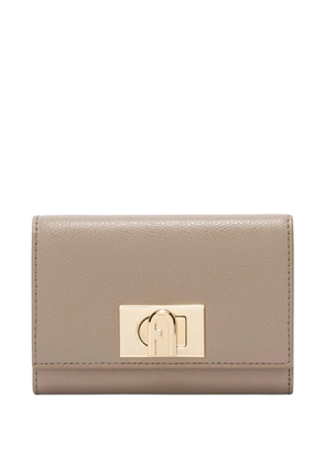 Furla 1927 wallet - Neutrals