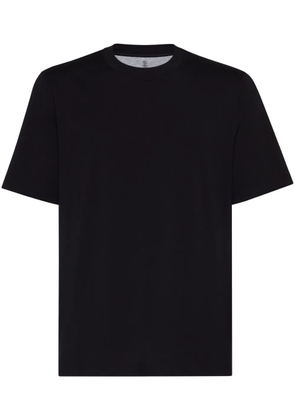 Brunello Cucinelli crew-neck cotton jersey T-shirt - Black