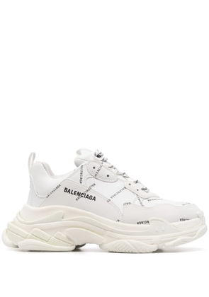 Balenciaga Triple S low-top sneakers - White