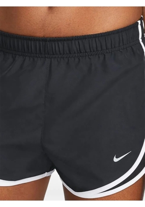 Nike logo-print shorts - Black