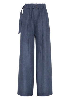 Brunello Cucinelli Explorer Track trousers - Blue