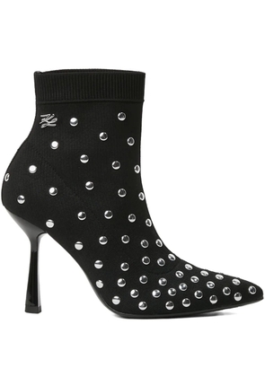 Karl Lagerfeld Pandara boots - Black