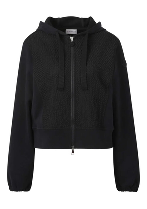 Moncler cotton hoodie - Black