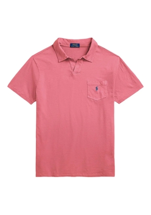 Polo Ralph Lauren Polo Pony-embroidered polo shirt - Pink