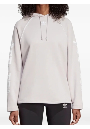 adidas Stadium Originals 'Ice Purple' hoodie - Grey