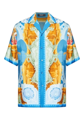 Versace Gallery short-sleeve shirt - Blue