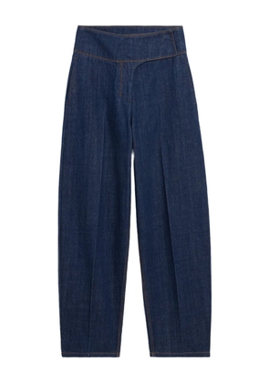 AMI Paris belted jeans - Blue