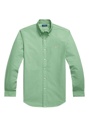 Polo Ralph Lauren long-sleeved oxford shirt - Green