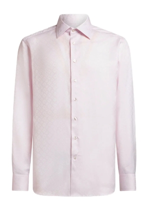 ETRO jacquard-pattern shirt - Pink