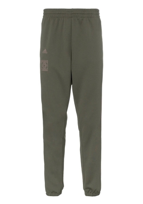 adidas Calabasas stripe print sweat pants - Green