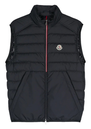 Moncler Rabuons padded gilet - Blue