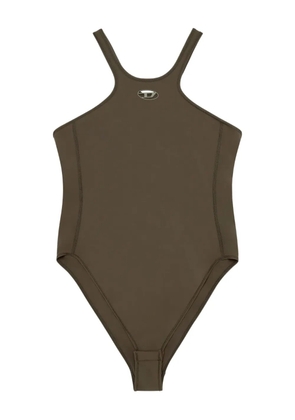 Diesel Christie-Utlt high-neck swimsuit - Green