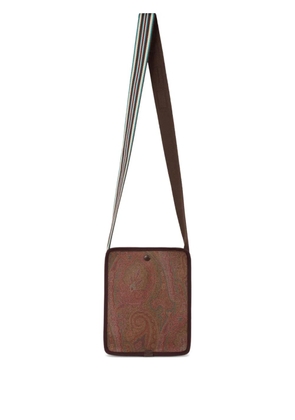 ETRO small Arnica paisley-patterned shoulder bag - Brown